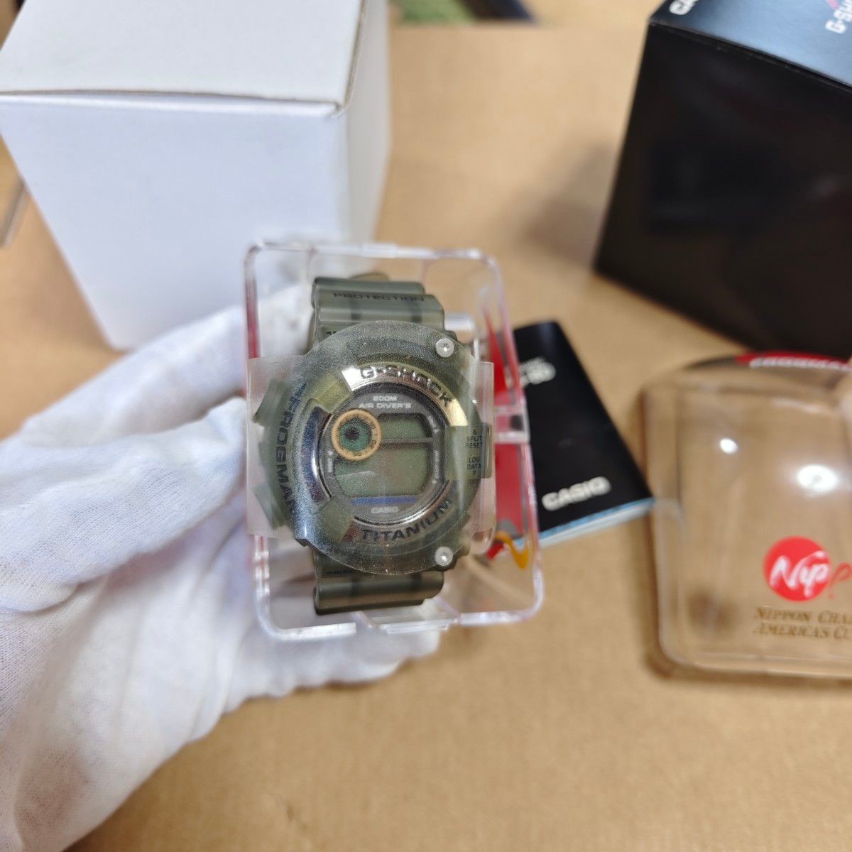 CASIO G SHOCK FROGMAN DW 8200AC 8T