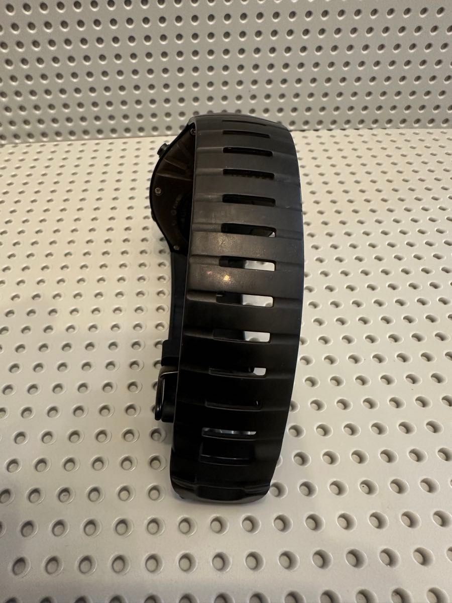 Suunto X-Lander Military Black Outdoor Watch with Manual Running