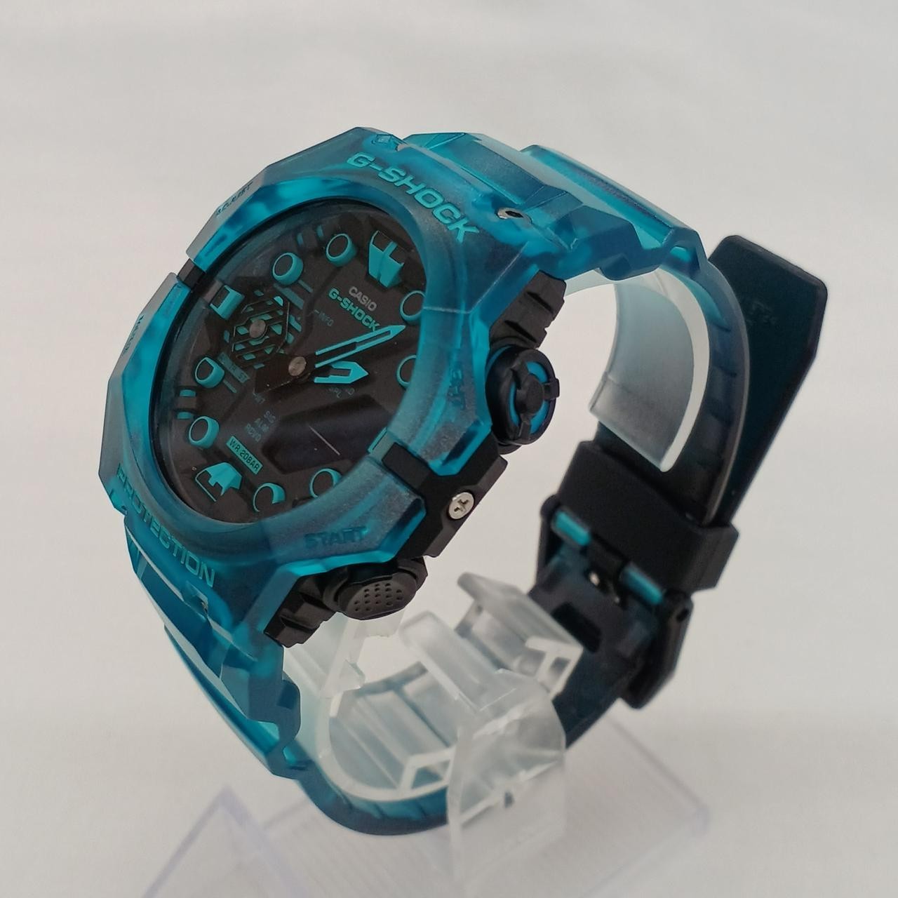 CASIO G-SHOCK GA-B001G-2AJF Turquoise Skeleton Bluetooth Analog Digital Watch