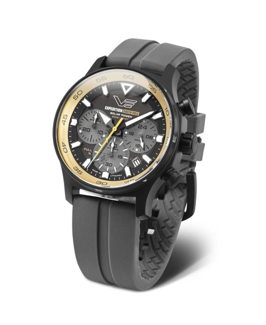 VOSTOK EUROPE Men Analog Casual Watch Classic Dress Black Dial Waterproof Round