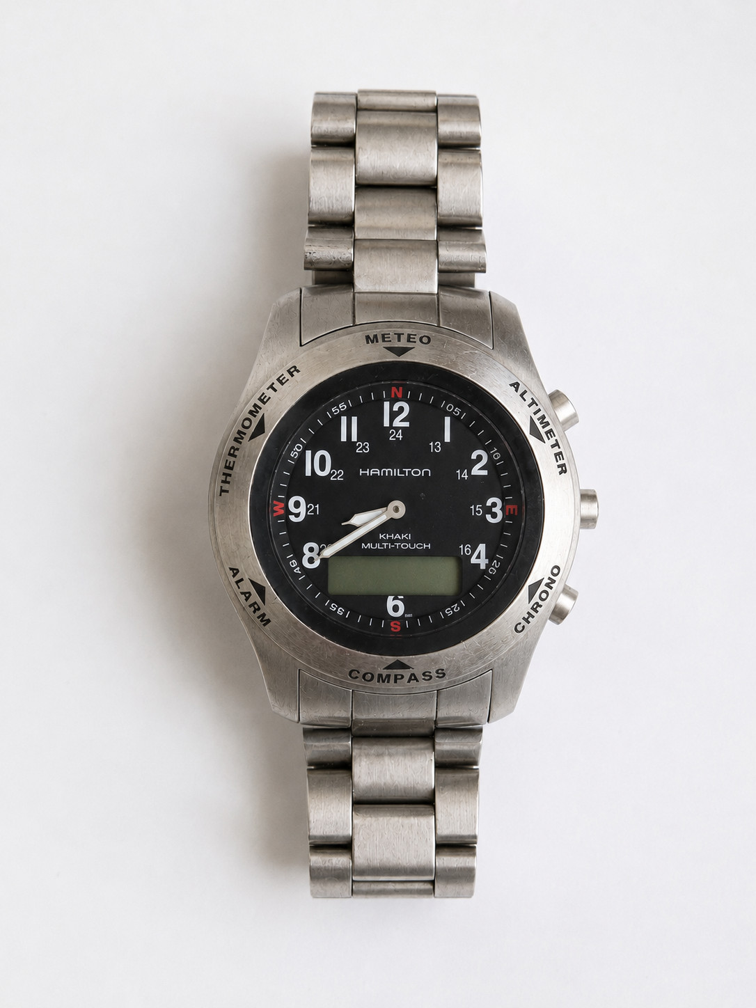 Hamilton Khaki Field Multi-Touch | H915241 | Men’s Watch Swiss Altimeter Compass