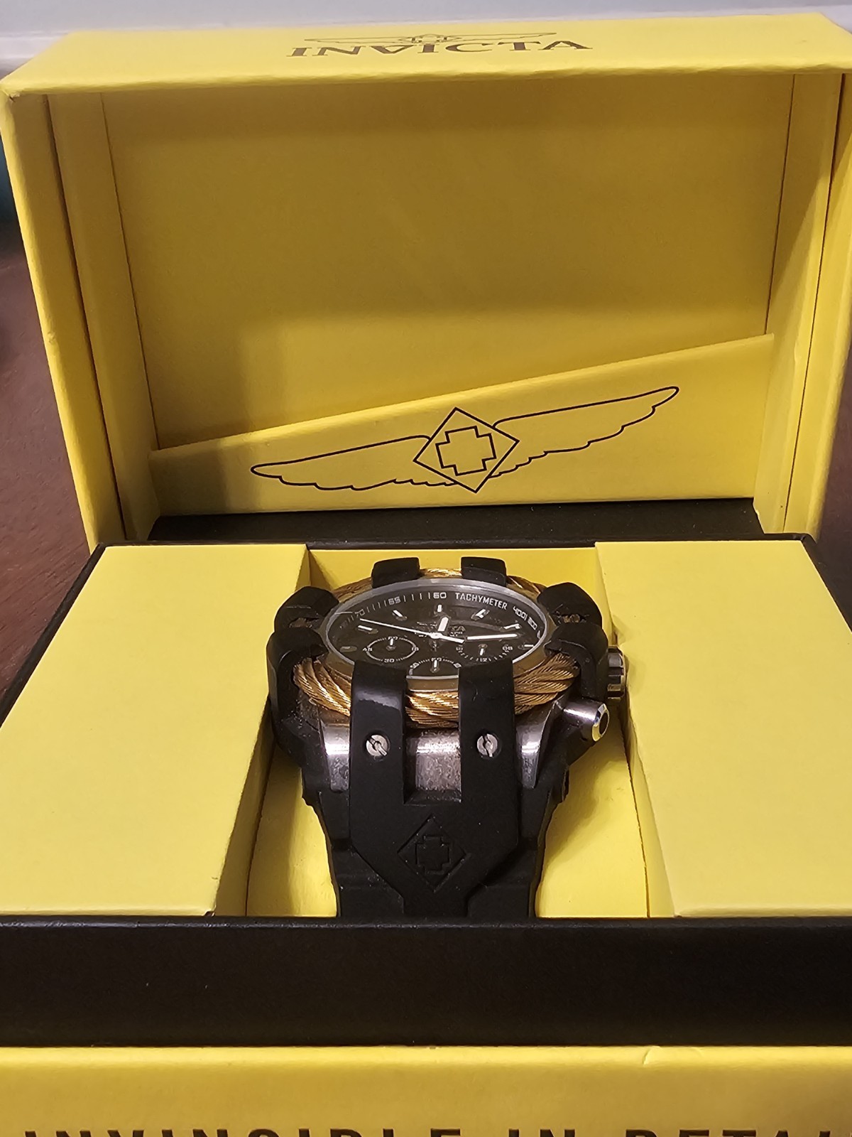Invicta Bolt A Nautical Ensemble Sport Men’s Watch Model # 23858 In Original Box