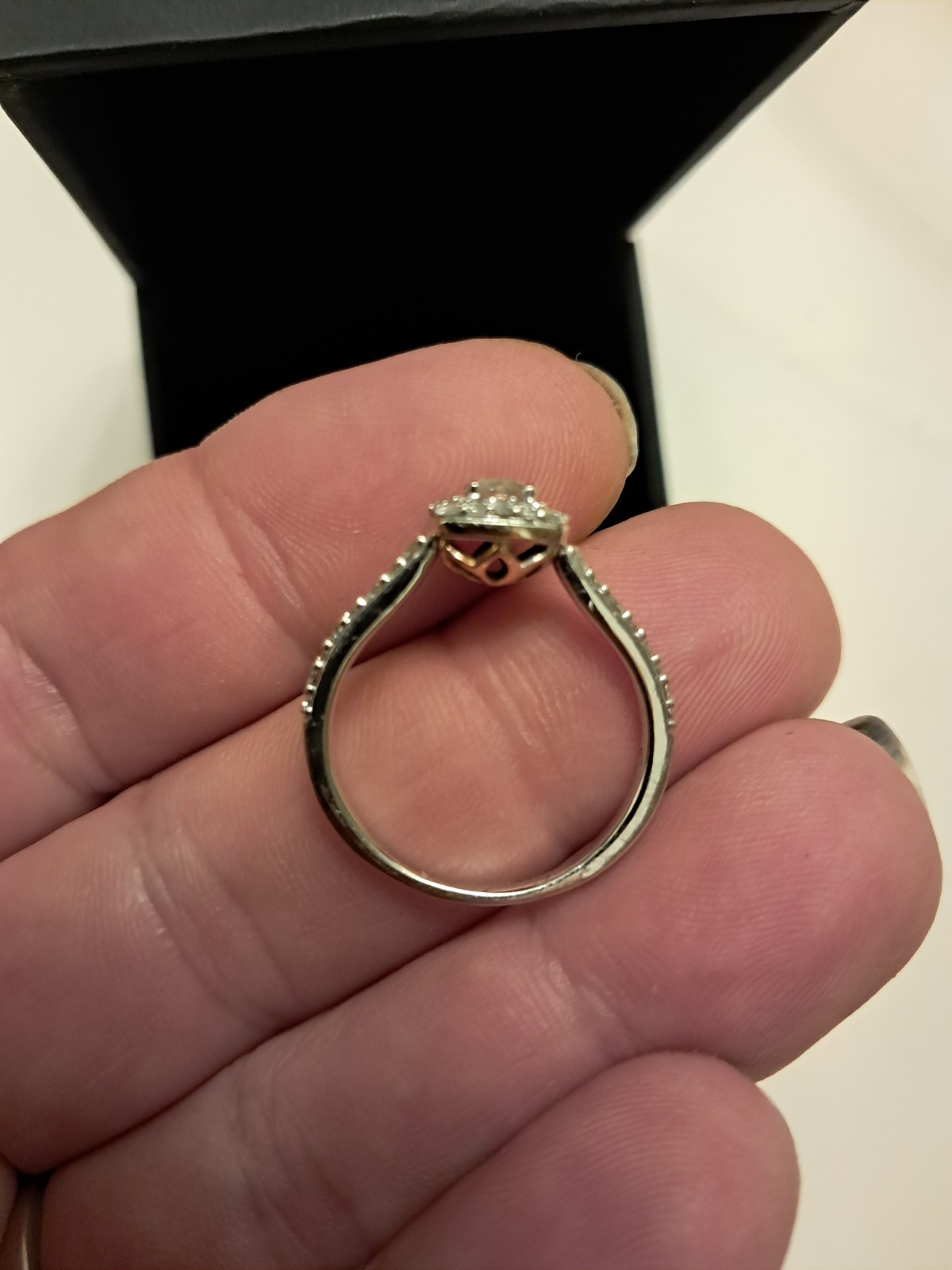 Love’s Destiny Zales 1 CT TW Certified Diamond Engagement Ring In 14K 2 Tone
