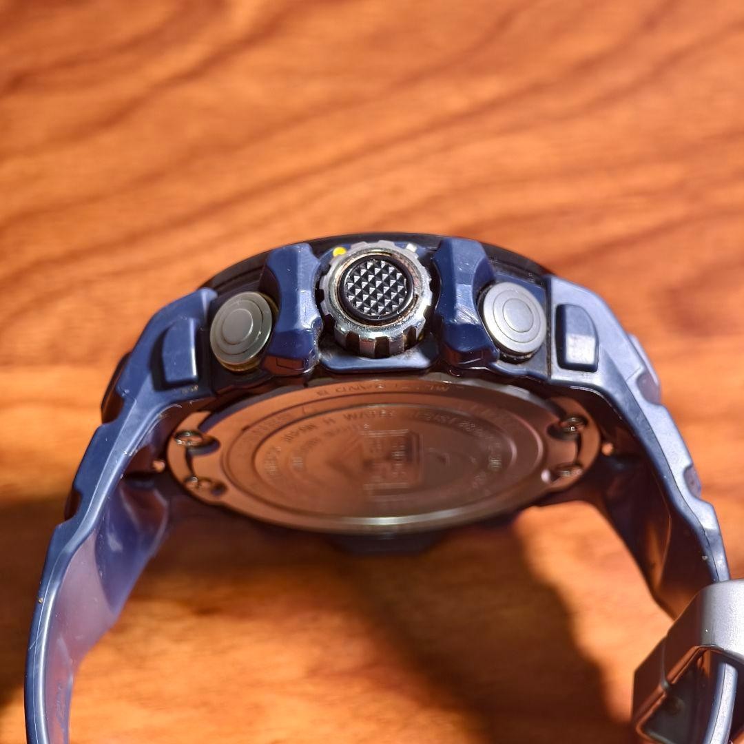 CASIO G-SHOCK GULFMASTER GWN-1000NV-2AJF Solar Powered Radio Controlled Navy