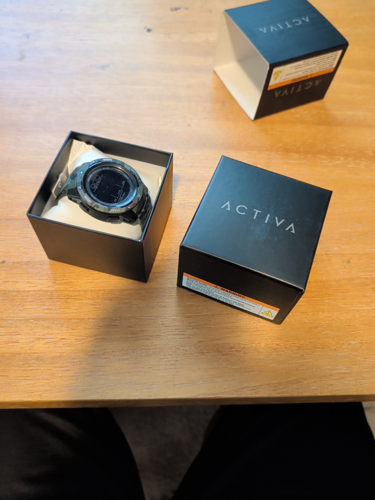 Activa X Terrian Invicta Digital 45mm Camouflage Green (ACW8105MC-001)