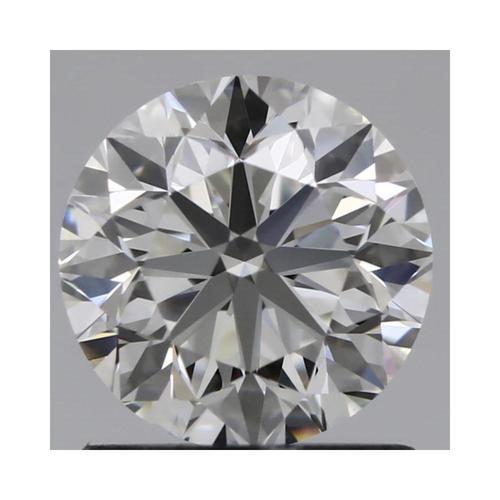 Charles and Colvard 8mm Round Forever One GHI Hearts & Arrows Moissanite wCard