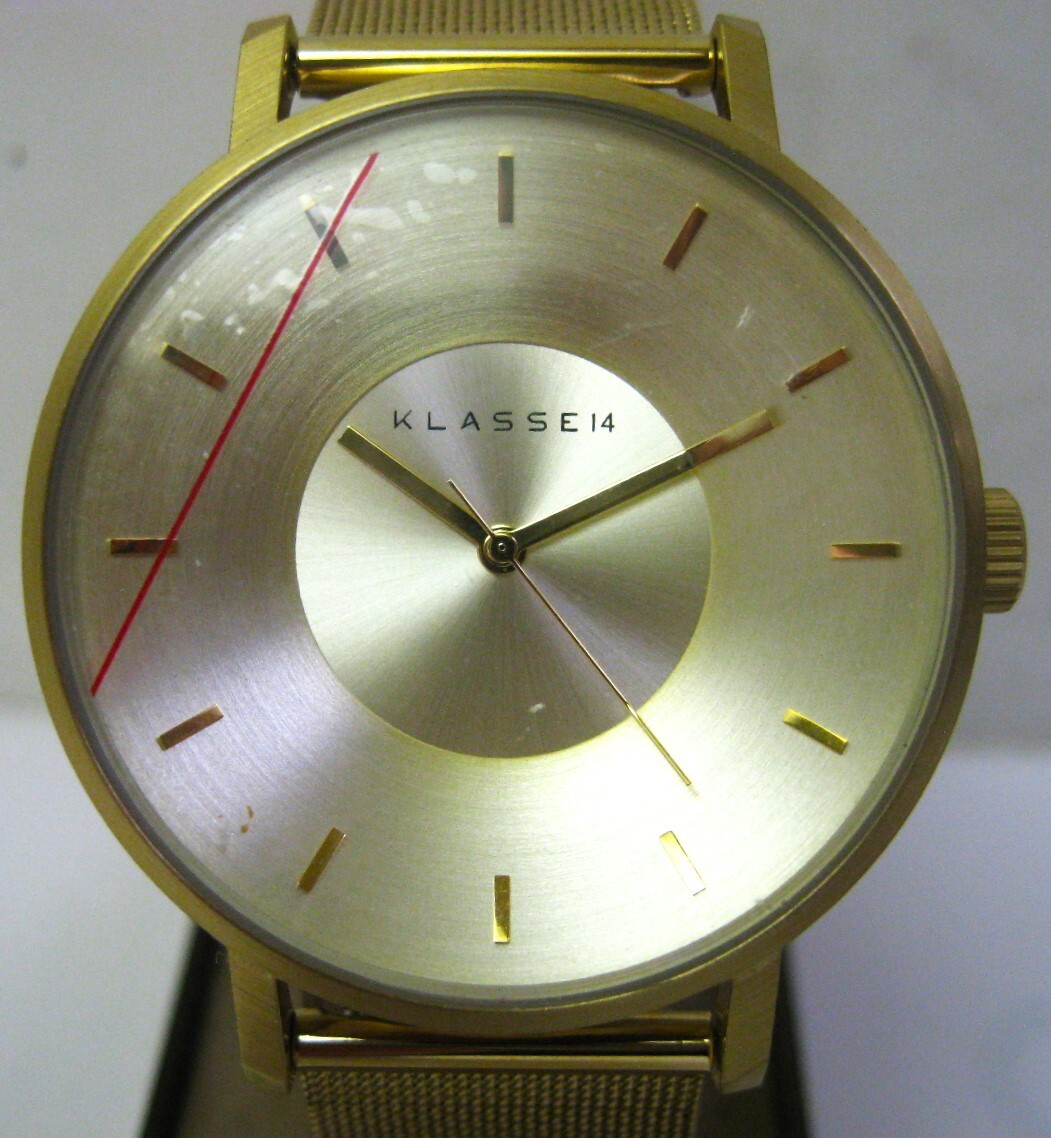 Klasse14 Volare Mario Nobile Men’s Watch Used 14Y+ JAPAN