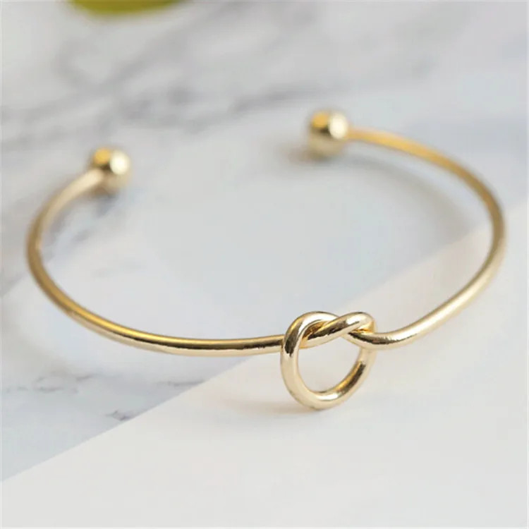 Stainless Steel Bracelets Vintage Men’s Fashion Woven Twist Texture Bangles for