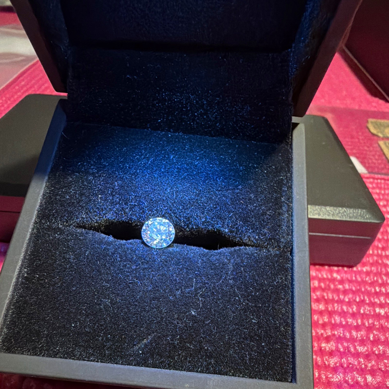 GIA Certified 1.03ct H SI1 Round Brilliant Natural Diamond, Very Good Cut