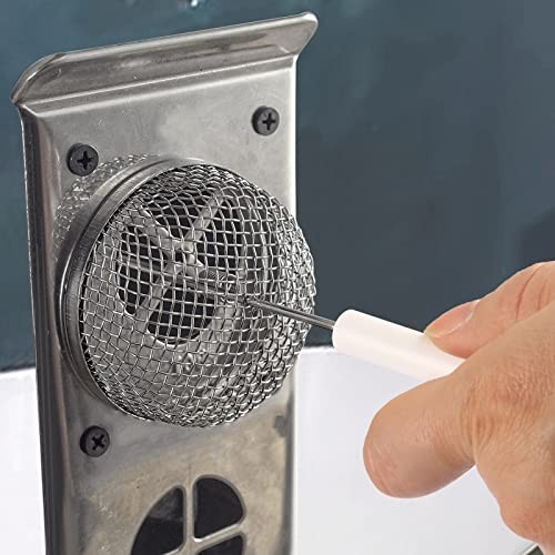 RV Flying Insect Screen, 2 Pack Furnace Vent Cover,Heater Vent Cover, 2.8in 2PK