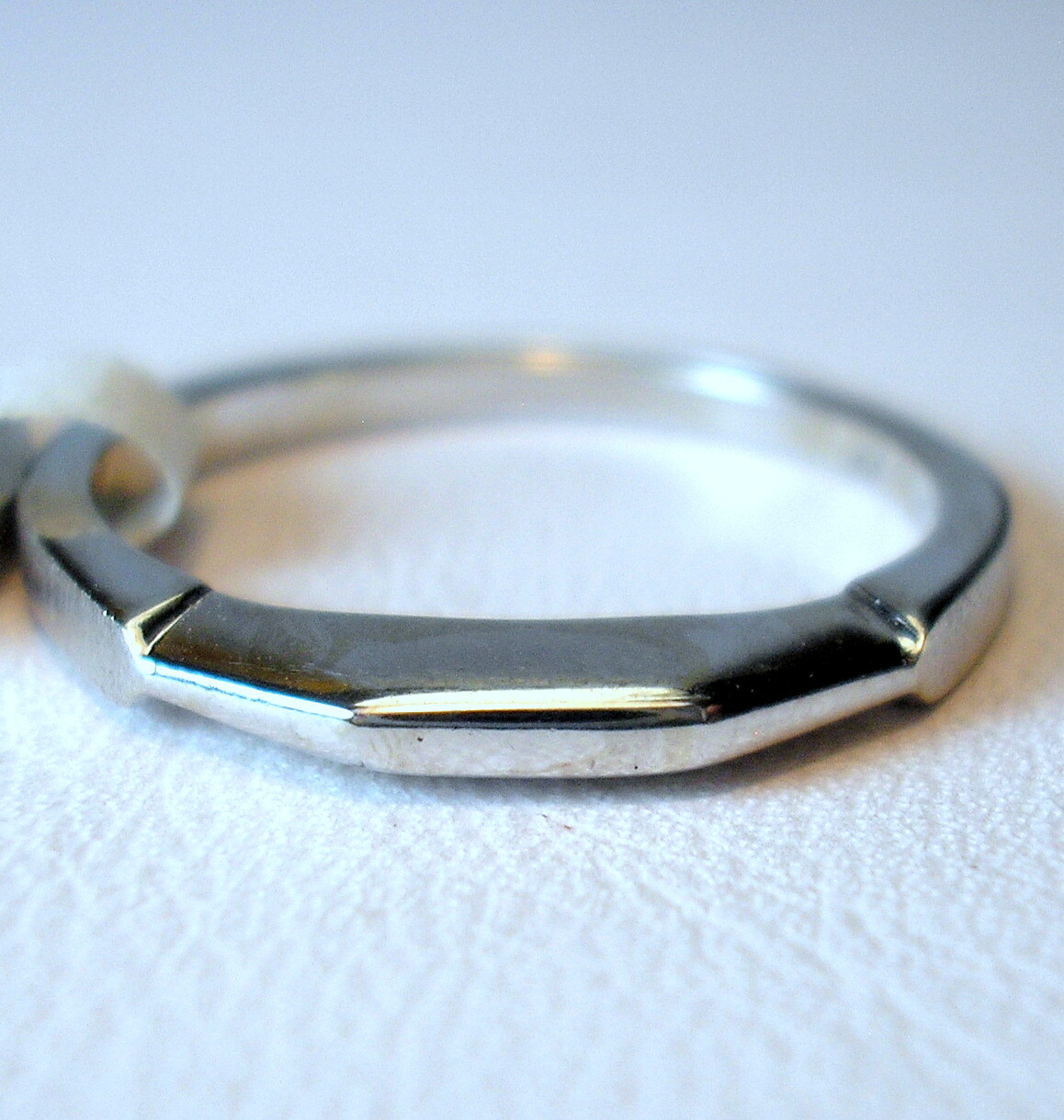 0.11 ct Natural Diamond F/SI-3 14K White Gold Wedding Ring Set Was $795 Video