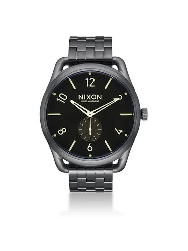 Nixon C45 SS Watch (All Black)