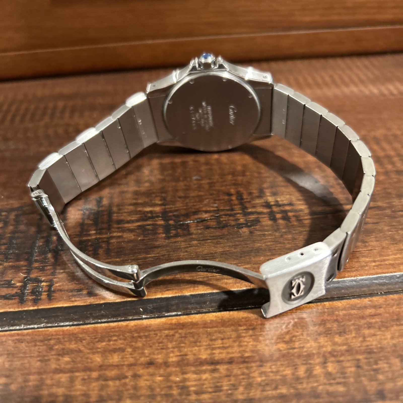 Cartier Santos 1920-1 Ronde Watch 33mm W20026K1