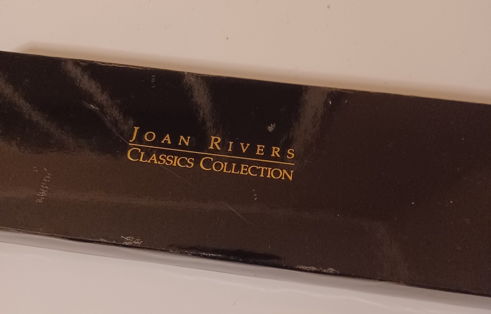New Joan Rivers Classics Brown Dial Bezel Quartz Watch, Brown Leather Strap V377