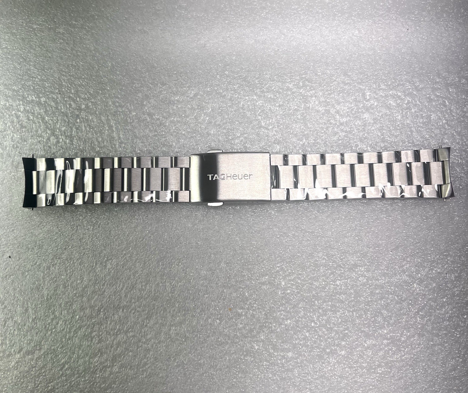 Brushed steel bracelet TAG Heuer Formula 1 43mm BA0842 21.50mm