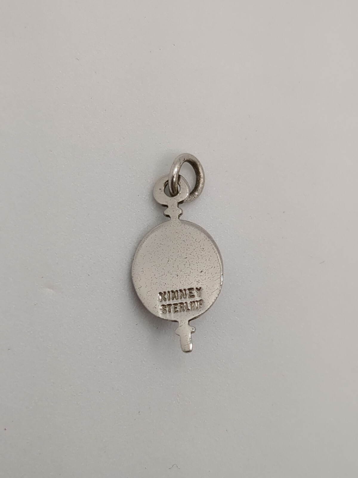 Palestine High School Charm Kinney Sterling Garnet Gemstone