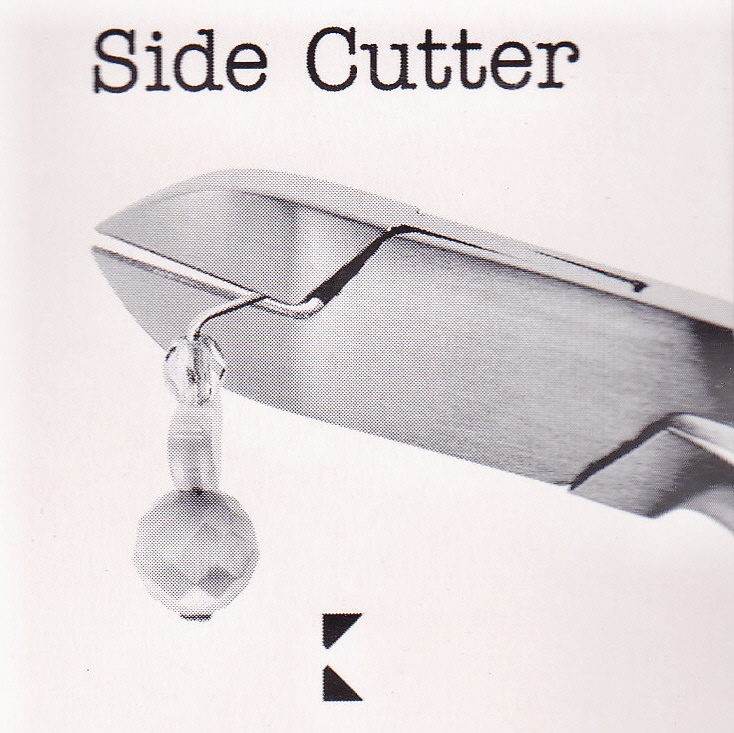 BEADSMITH Purple-handle Economy SIDE CUTTERS
