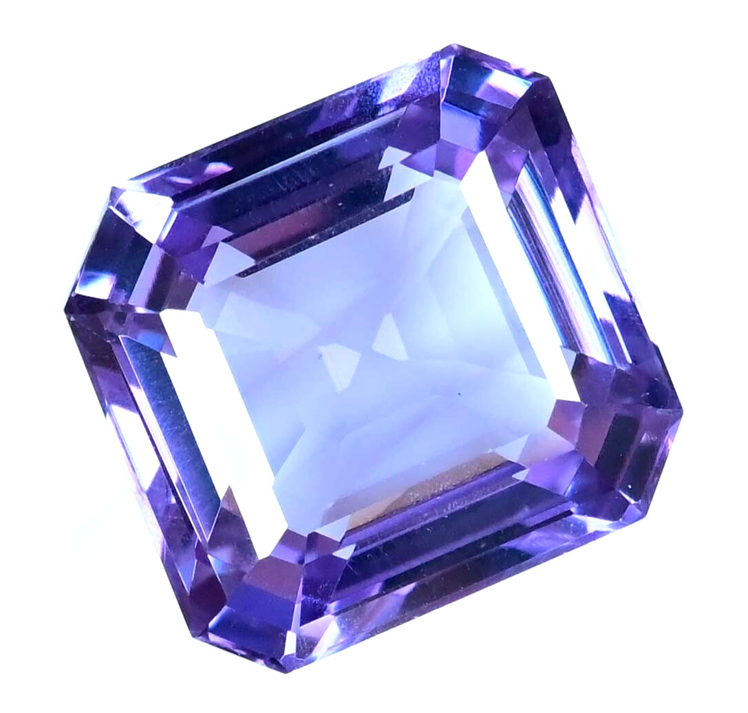 Flawless Natural Alexandrite Color Change 20.00 Ct Octagon Certified Gemstone