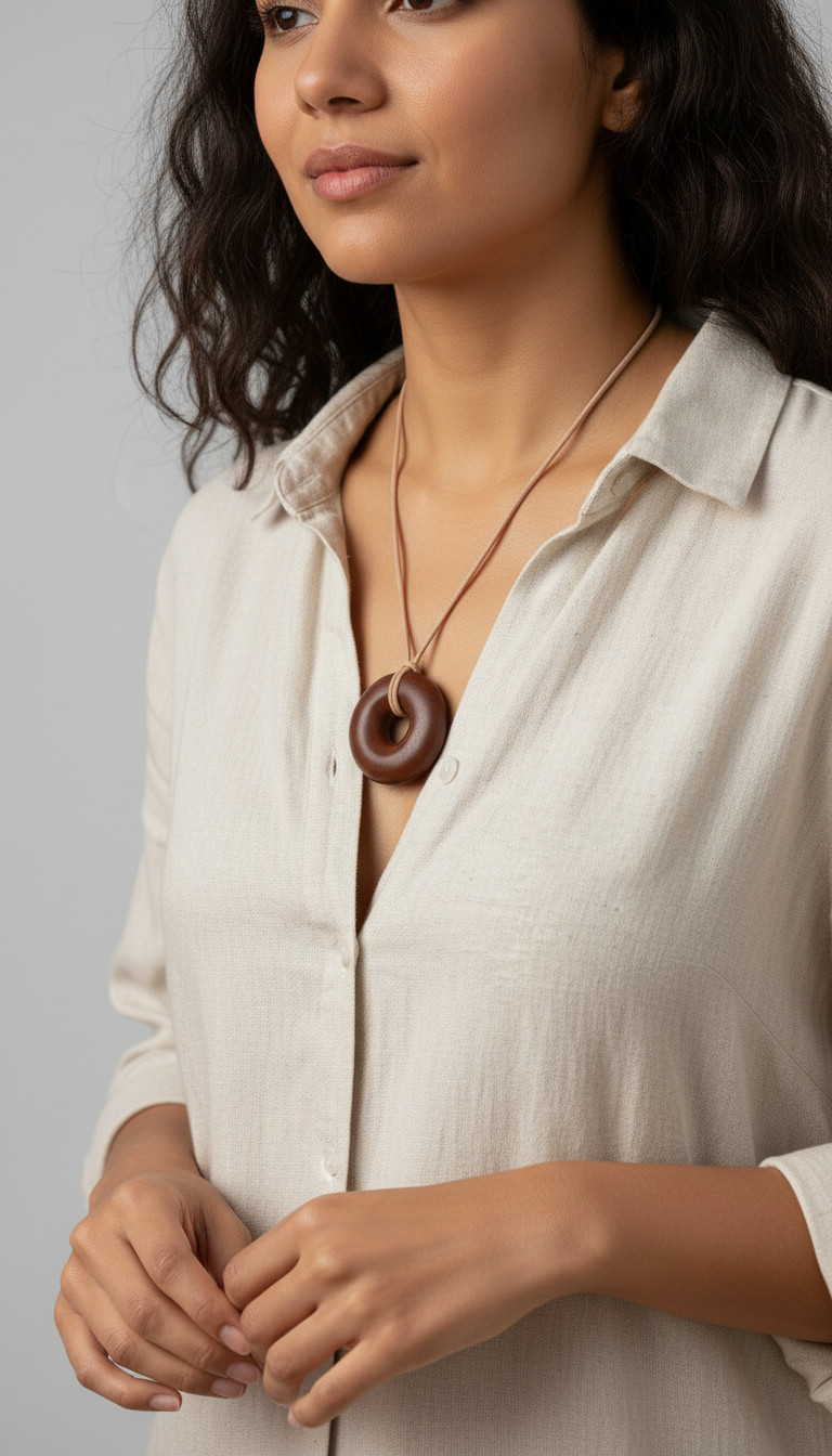 Orgonite® Energy Pendant – Sedona Red Rock Vortex Necklace – Orgone Generator®