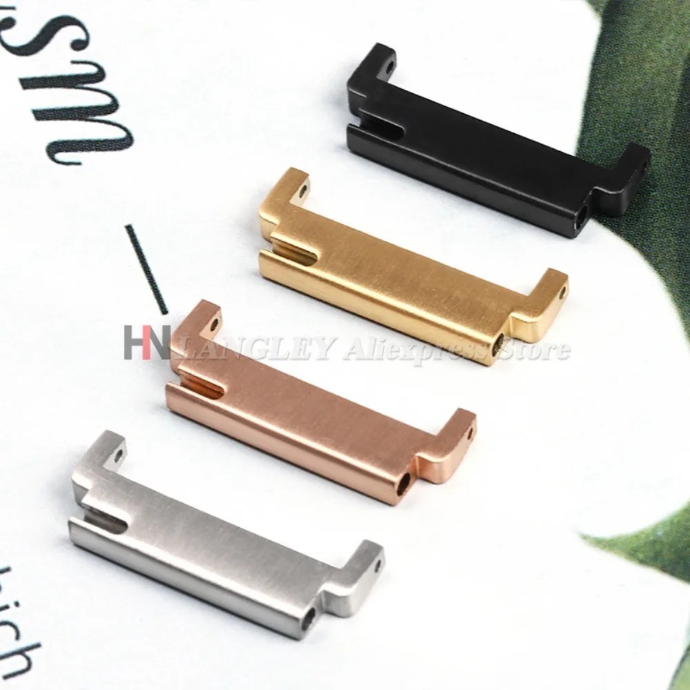 1 Pair Watch Strap Adapter 18mm To 20mm 22mm,20mm To 18/20/22mm,22mm To 22mm Top