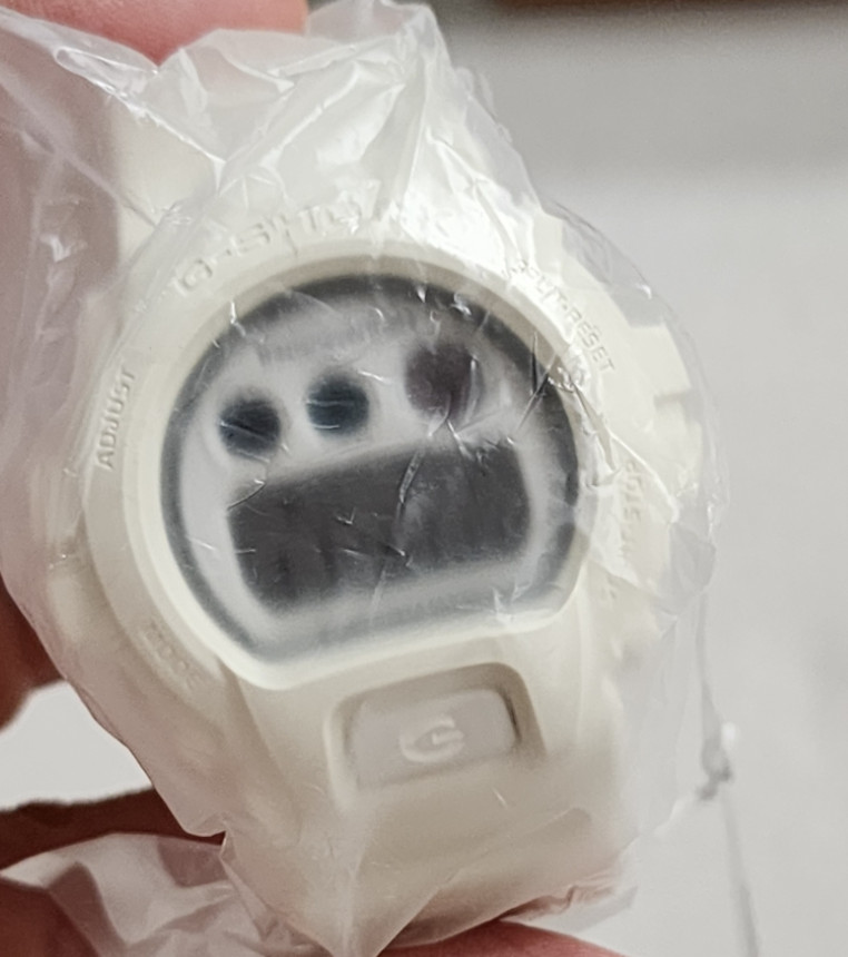 NWT Casio G-Shock x Thisisneverthat DW-6900TNT24-7DF Ivory 100% Authentic