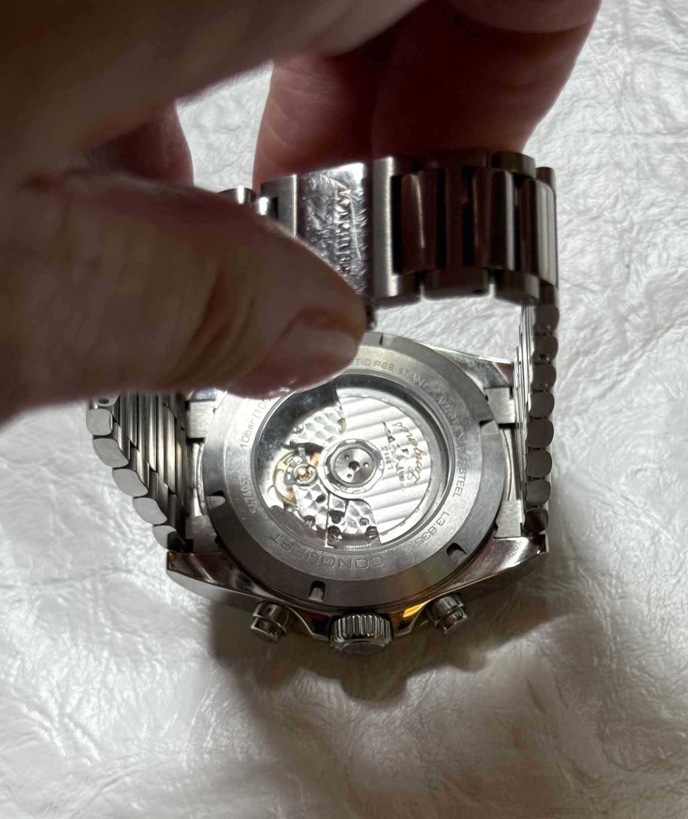 Longines CONQUEST CHRONOGRAPH Automatic watch, 42.00 mm