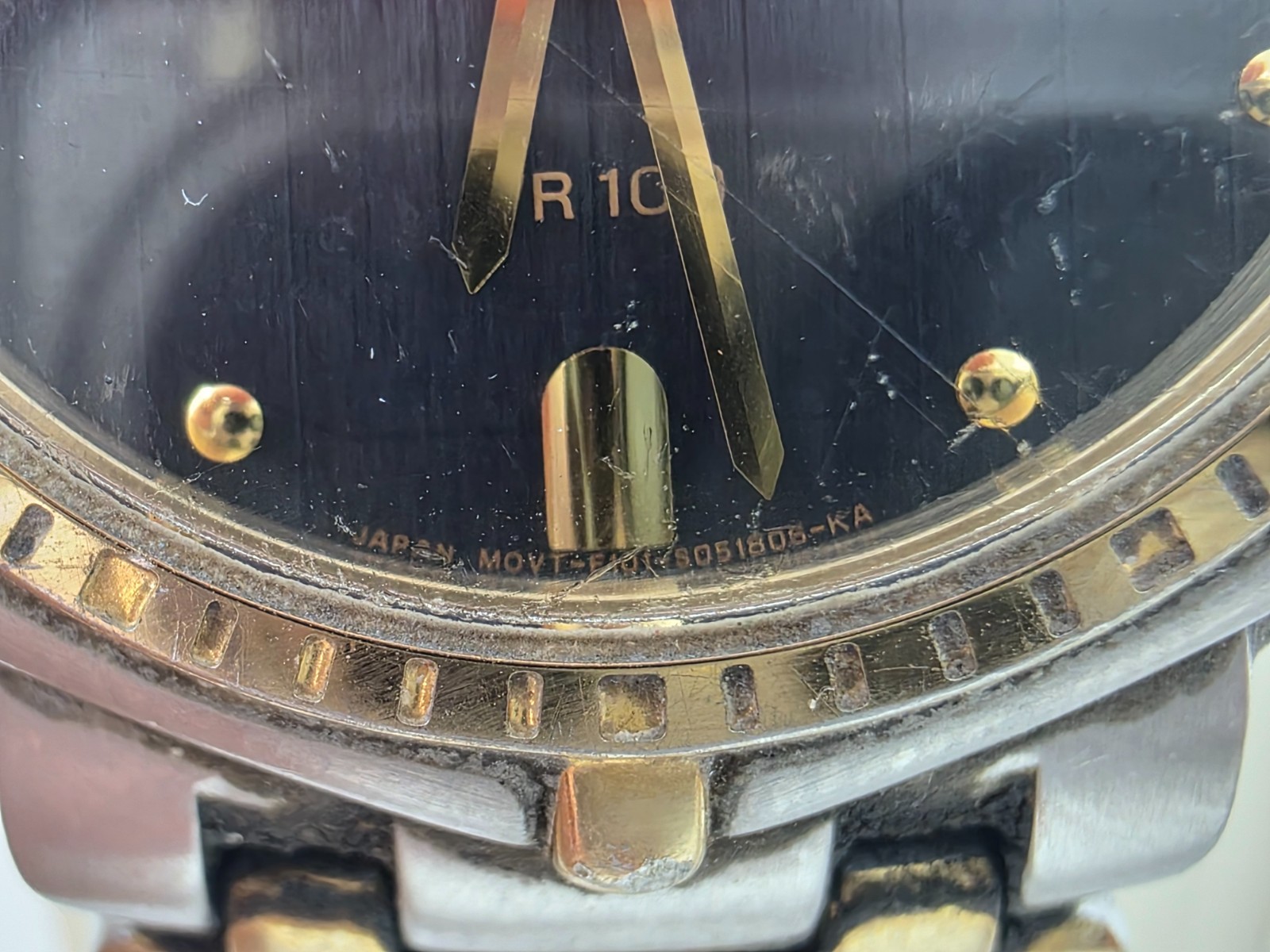 Citizen Eco-Drive 2 Tone Watch E101-S030528