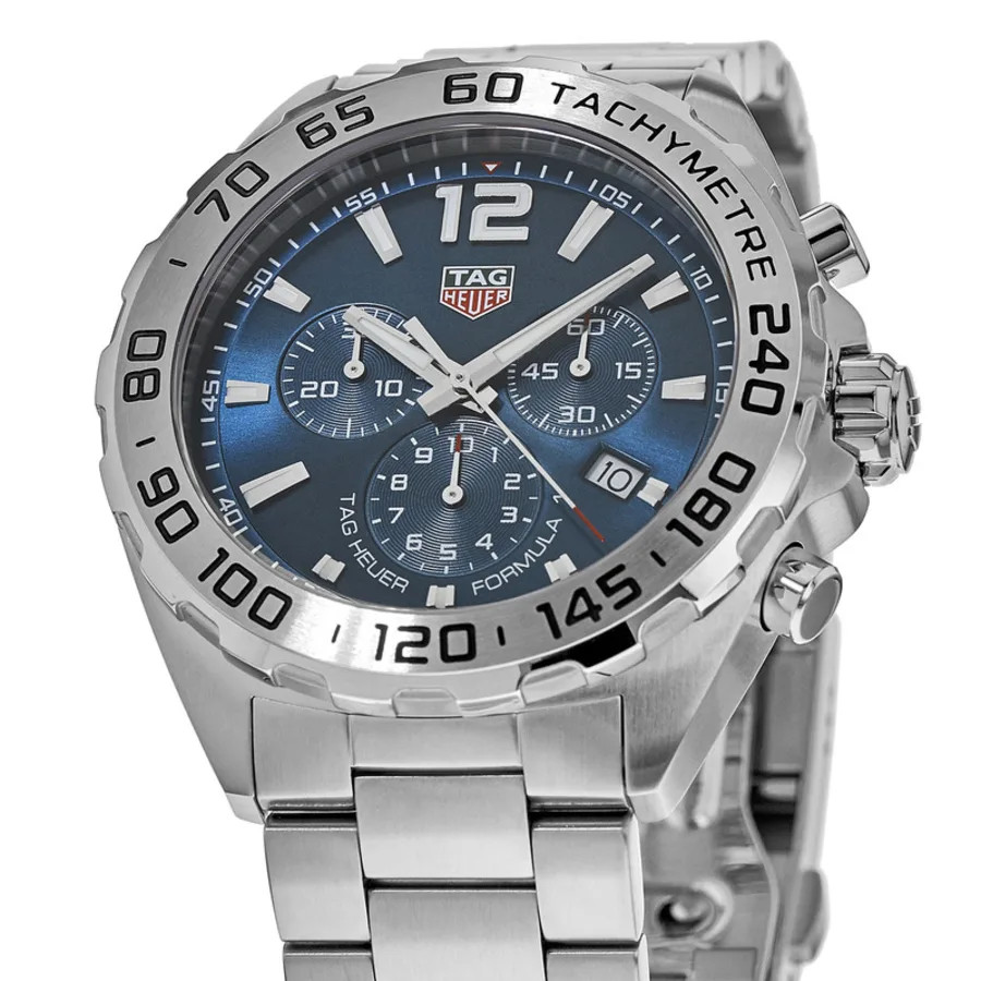 New Tag Heuer Formula 1 Quartz Chronograph Blue Men’s Watch CAZ101K.BA0842