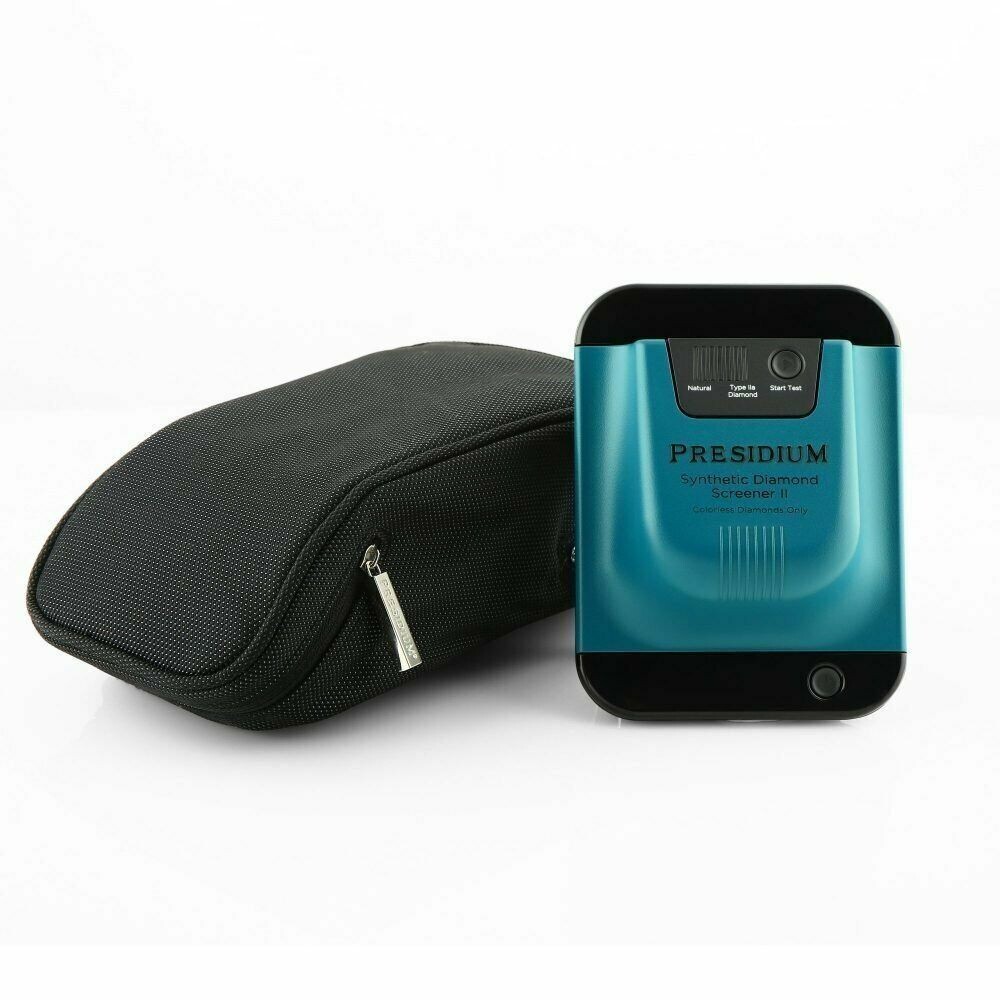 PRESIDIUM Synthetic Diamond Screener II (SDS II) Tester CVD HPHT D to J Color