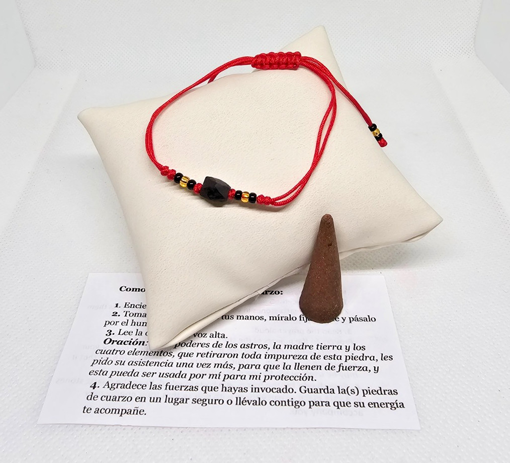 PULSERA DE AZABACHE ORIGINAL / AZABACHE BRACELET ORIGINAL PARA PROTECCION