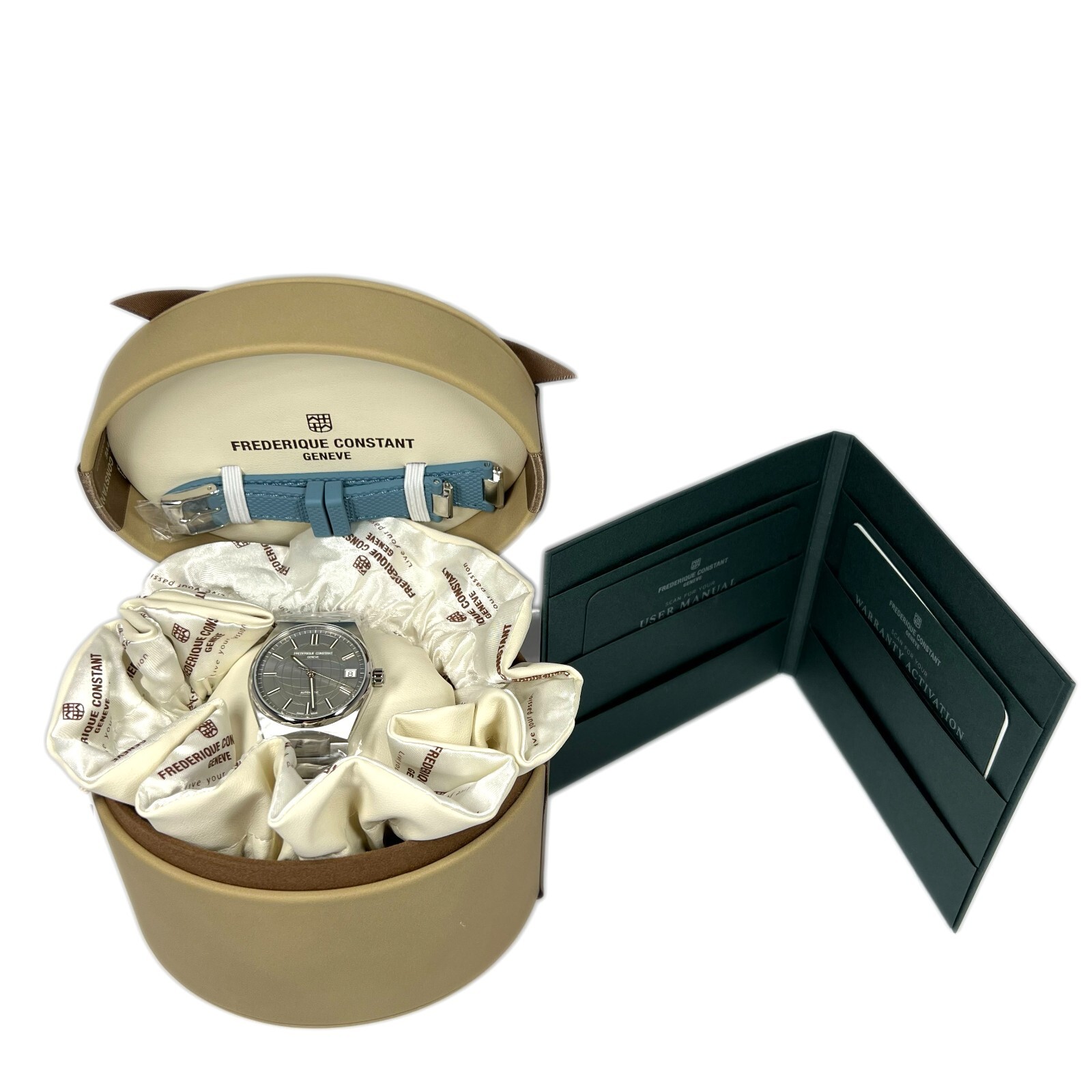 Frederique Constant Highlife 34 mm Stainless Steel Lady’s Watch, FC-303LG2NH6B