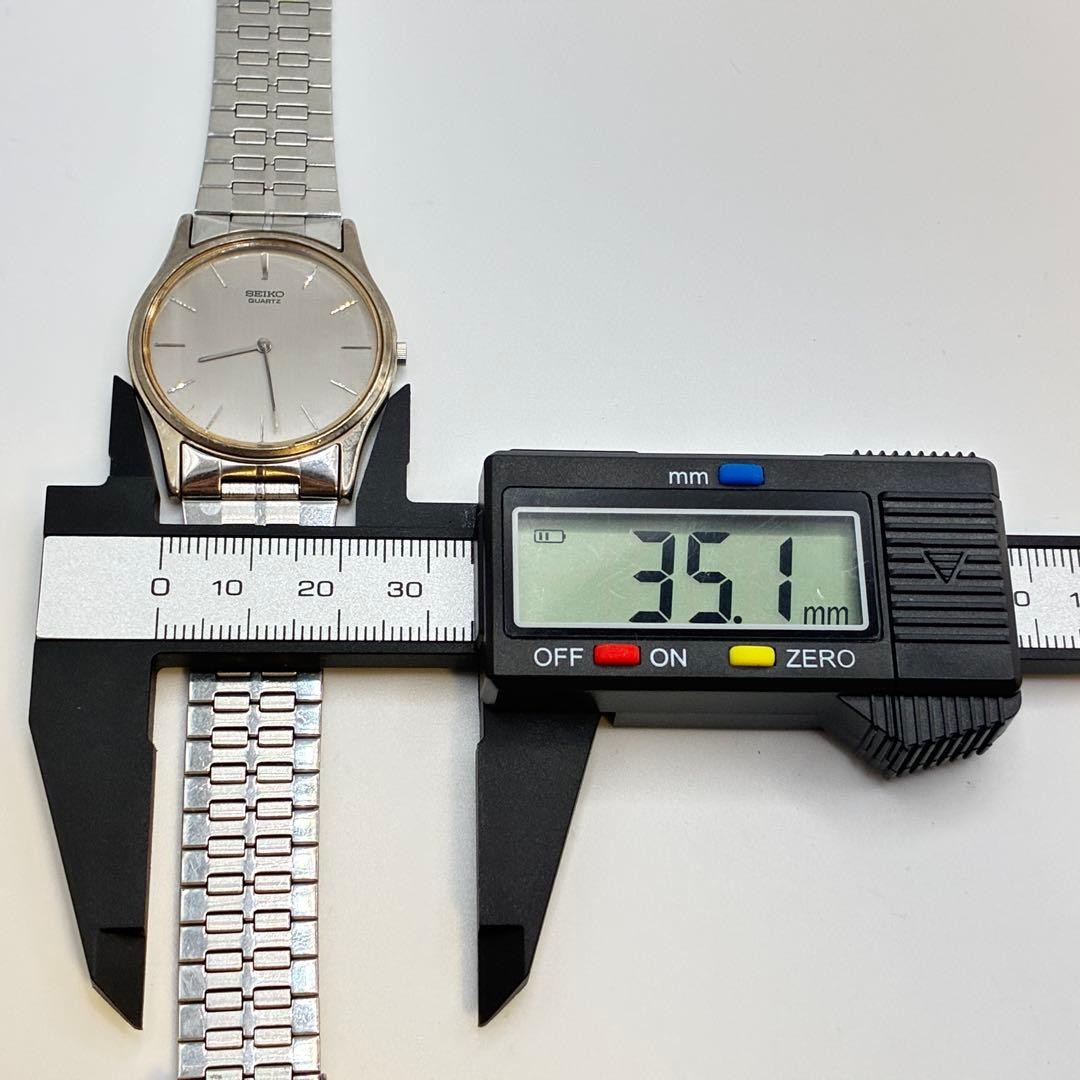 Excellent condition, fully functional ⭐️ SEIKO Quartz Watch, Silver, Men'