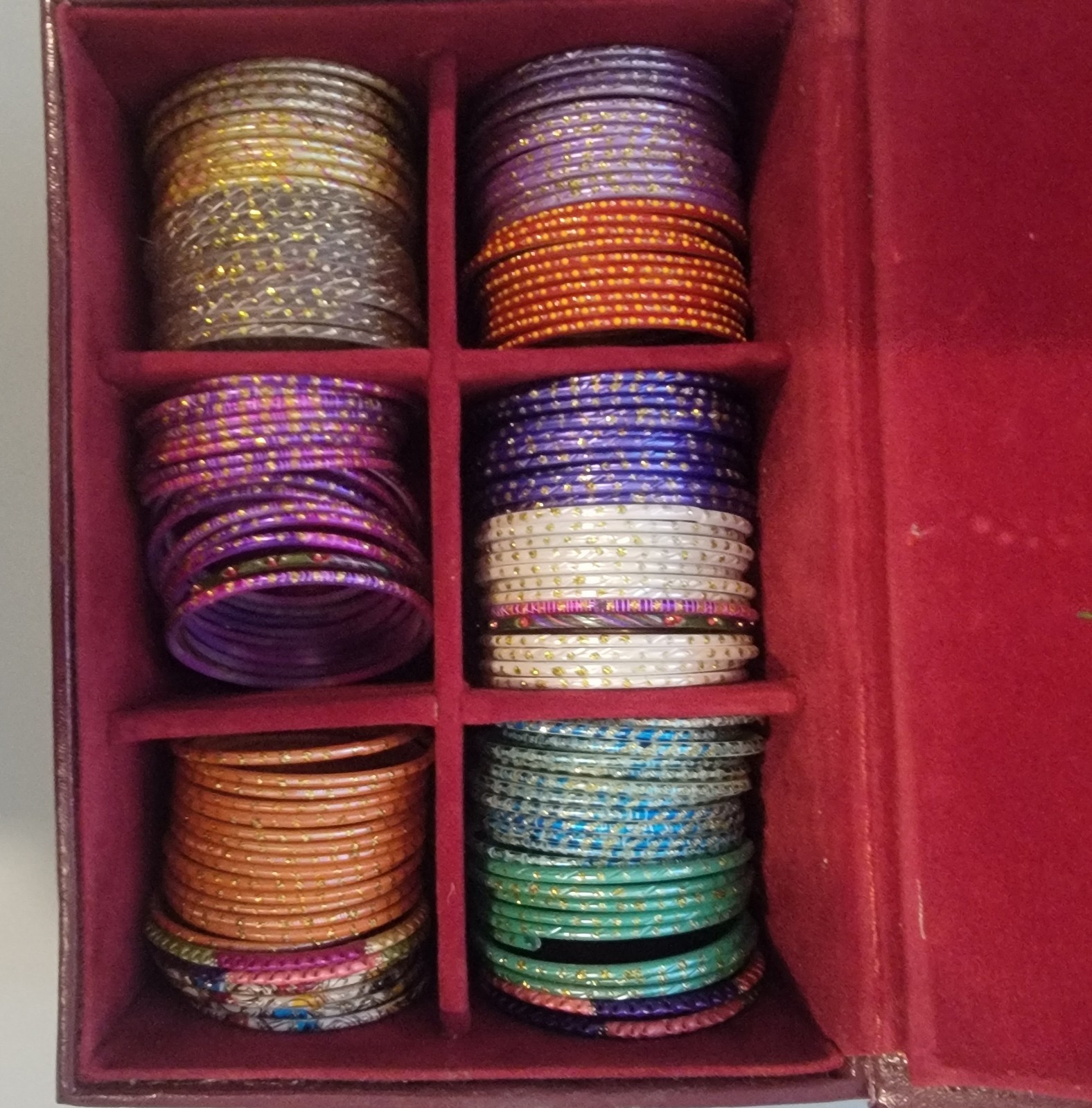 Bangle Box With Bangles