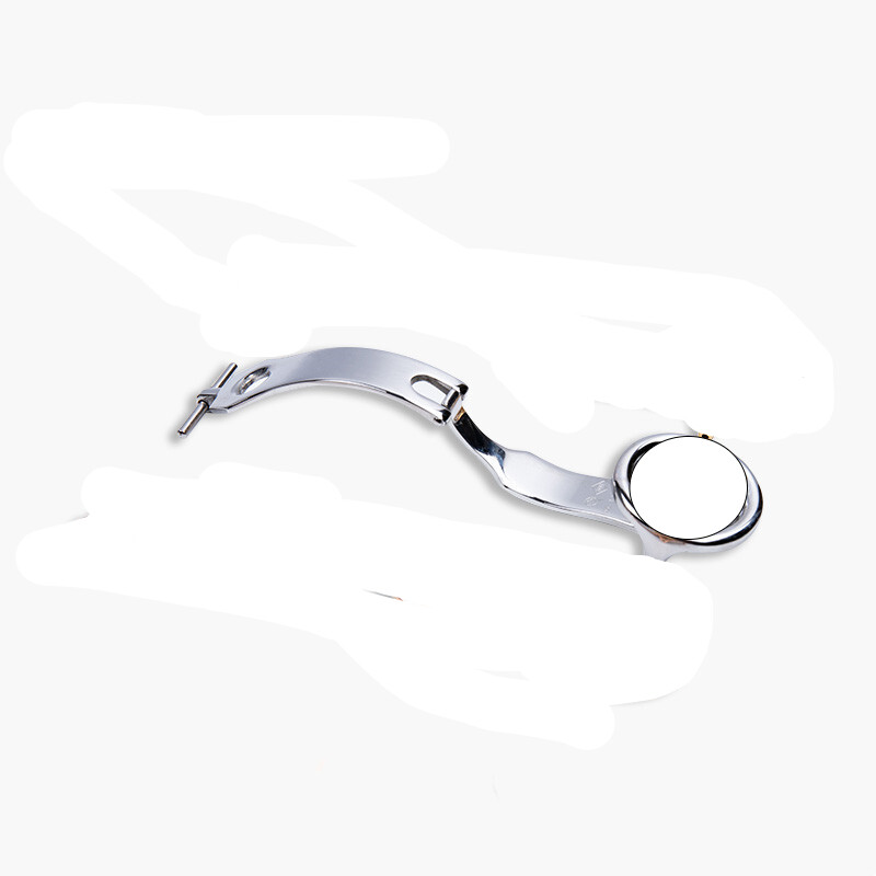 Folding Buckle Solid Steel Clasp Butterfly Buckle 16 18mm For Patek Philippe
