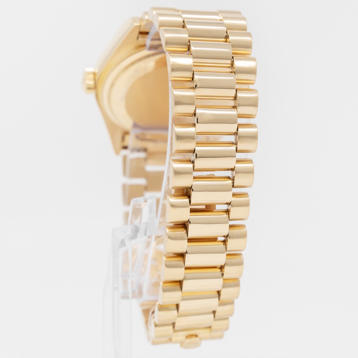 Rolex Day-Date 36 18038 Wristwatch, Yellow Gold, Champagne Dial, President Br…