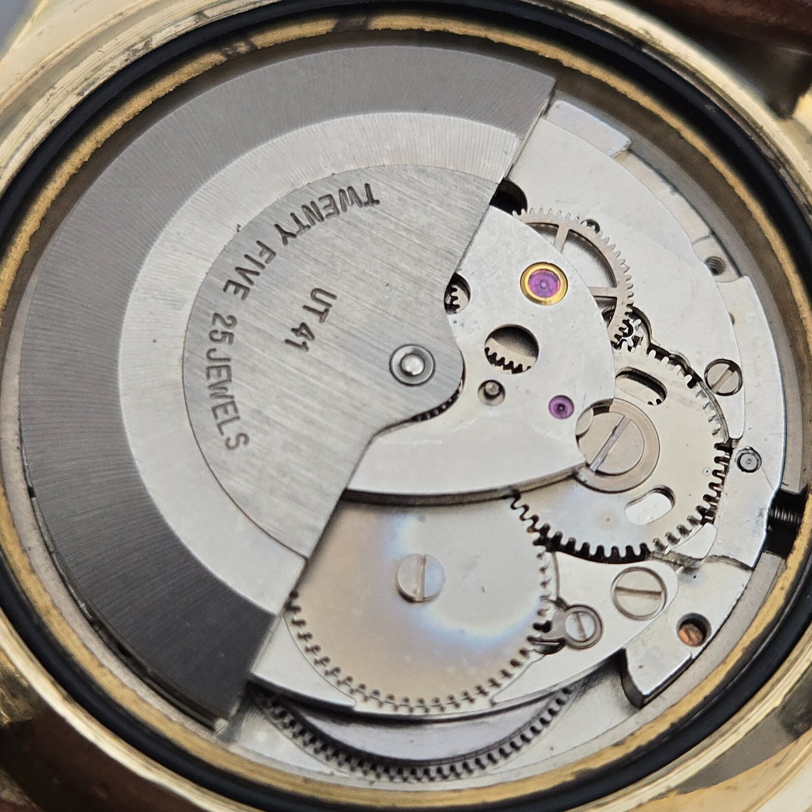 Vintage HELZBERG VIP men’s automatic watch swiss AS 2066 25Jewels 1970s #2