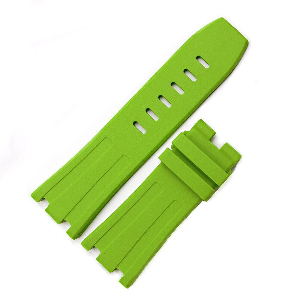 28mm Rubber Watch Band Strap For AP Royal Oak 42mm Offshore Audemars Piguet