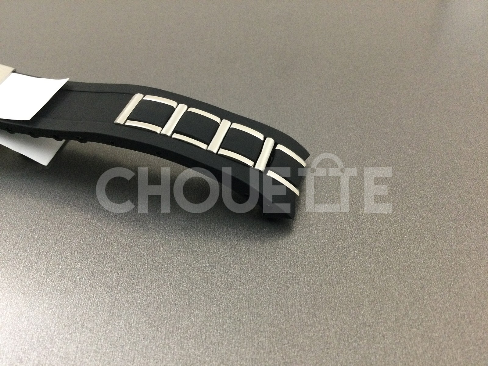Citizen AT4021-02L, AT4025-01E, AT4027-06E 24mm Black Rubber / Steel Watch Band