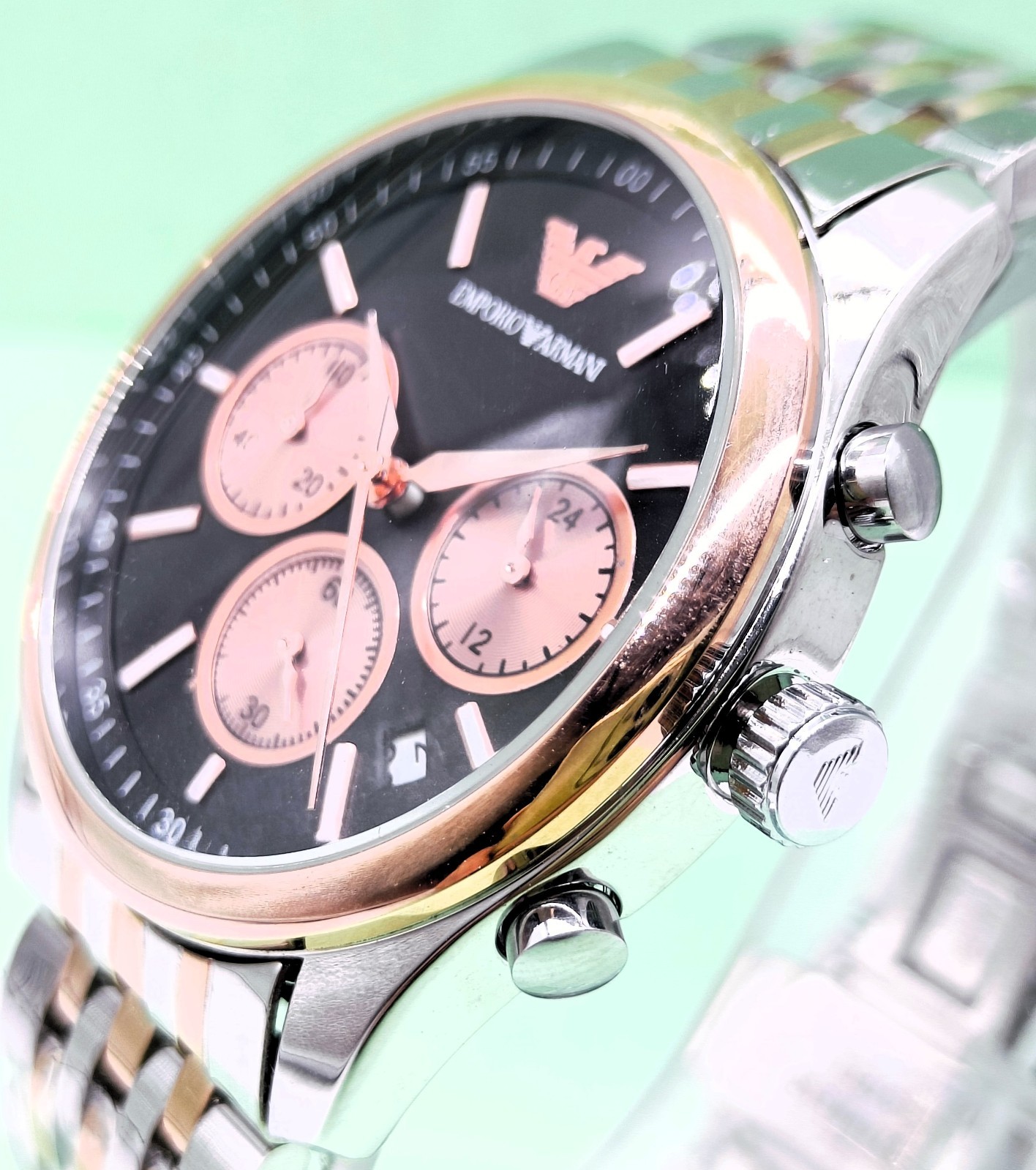 Amazing EmporioArmani Chronograph Date Indicator Quartz Analog Men’s Wrist Watch