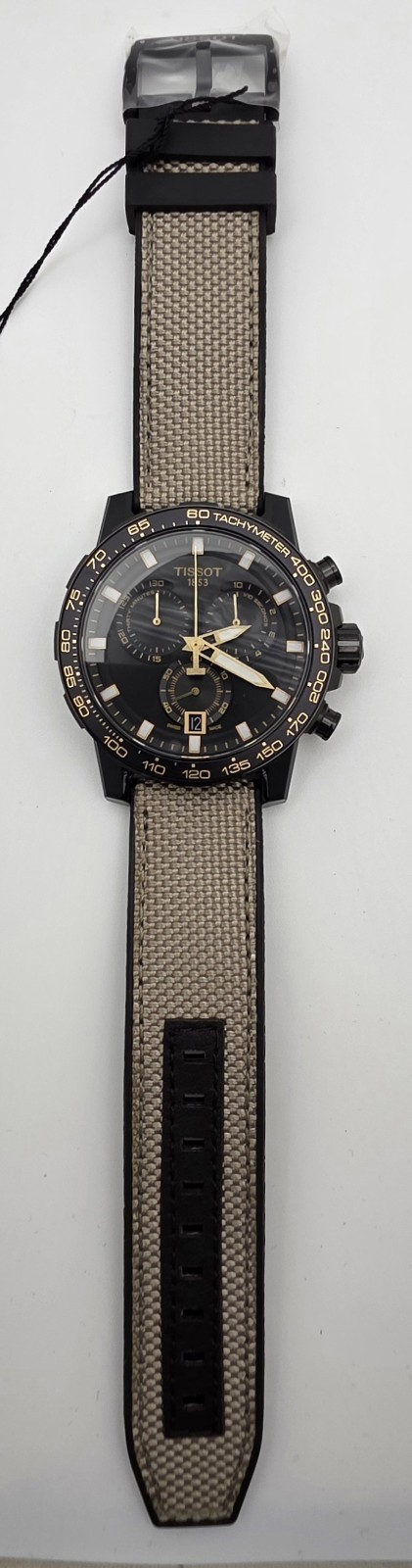 Tissot Supersport Chronograph Quartz Black Dial Men’s Watch T125.617.37.051.01