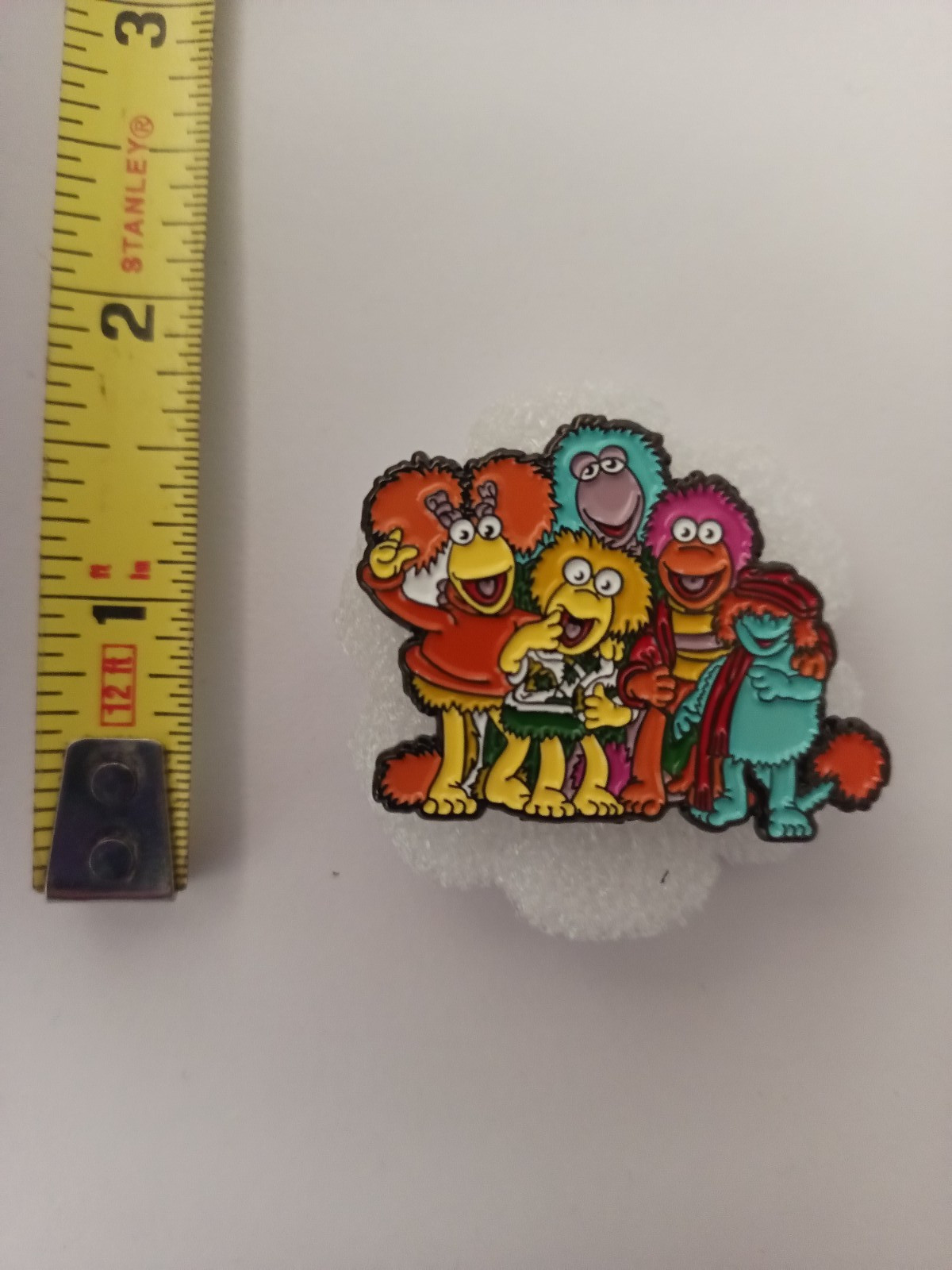 FRAGGLE ROCK -1983 -ENAMEL PIN-SHIP ALL THE PINS YOU BUY FOR $4.99-VISIT STORE