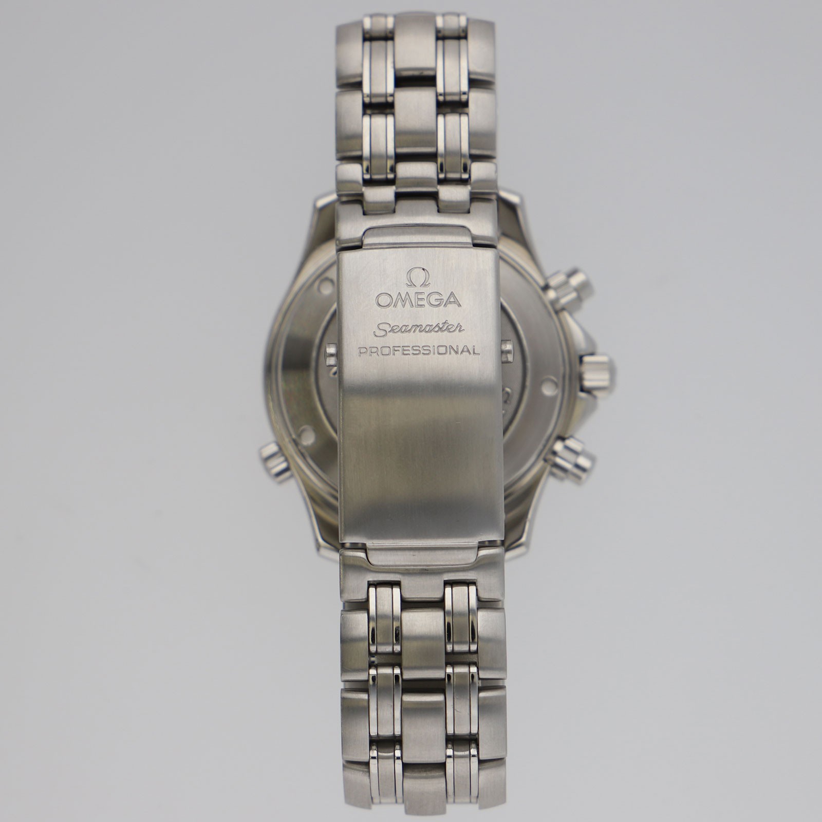 OMEGA 213.30.42.40.01.001 Seamaster Diver Chrono black Dial Automatic Stainless
