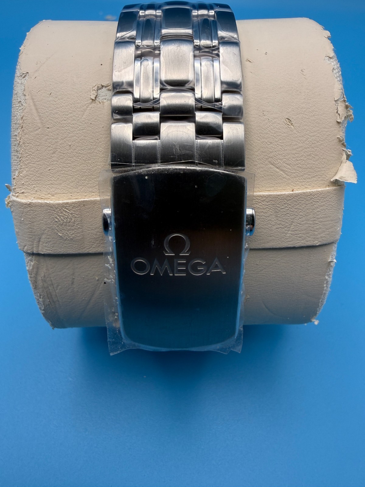 Omega Seamaster Diver 300M 212.30.41.20.03.001 41mm Steel Blue Dial Box Papers