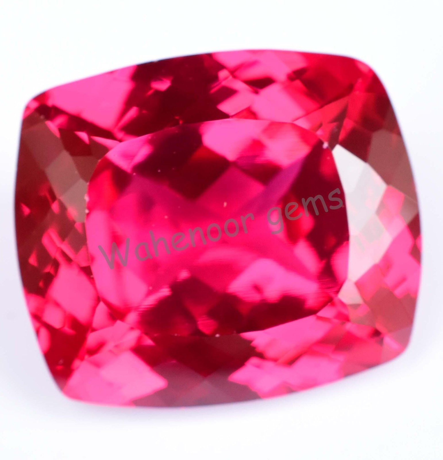 60.75 Ct Natural Mogok Rose Red Ruby Rare Stunning CERTIFIED Loose Gemstone