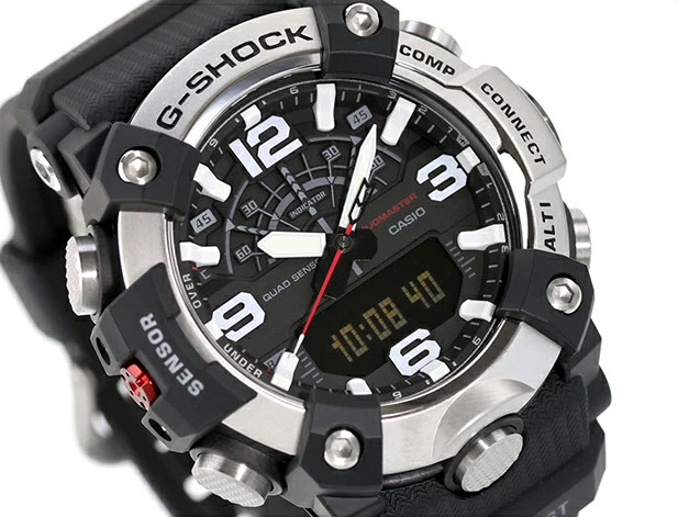 Casio G-Shock Mudmaster GG-B100XM-1A Quad Sensor Bluetooth Watch 200M