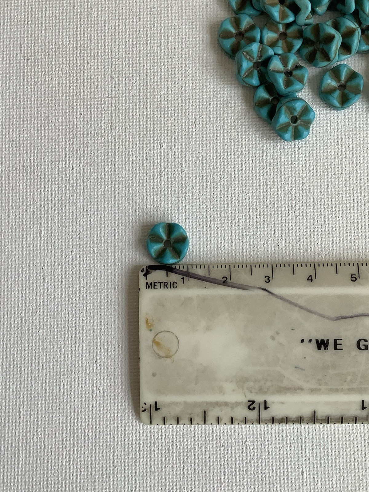 Magnesite and Howlite stones, loose stones, jewelry supplies