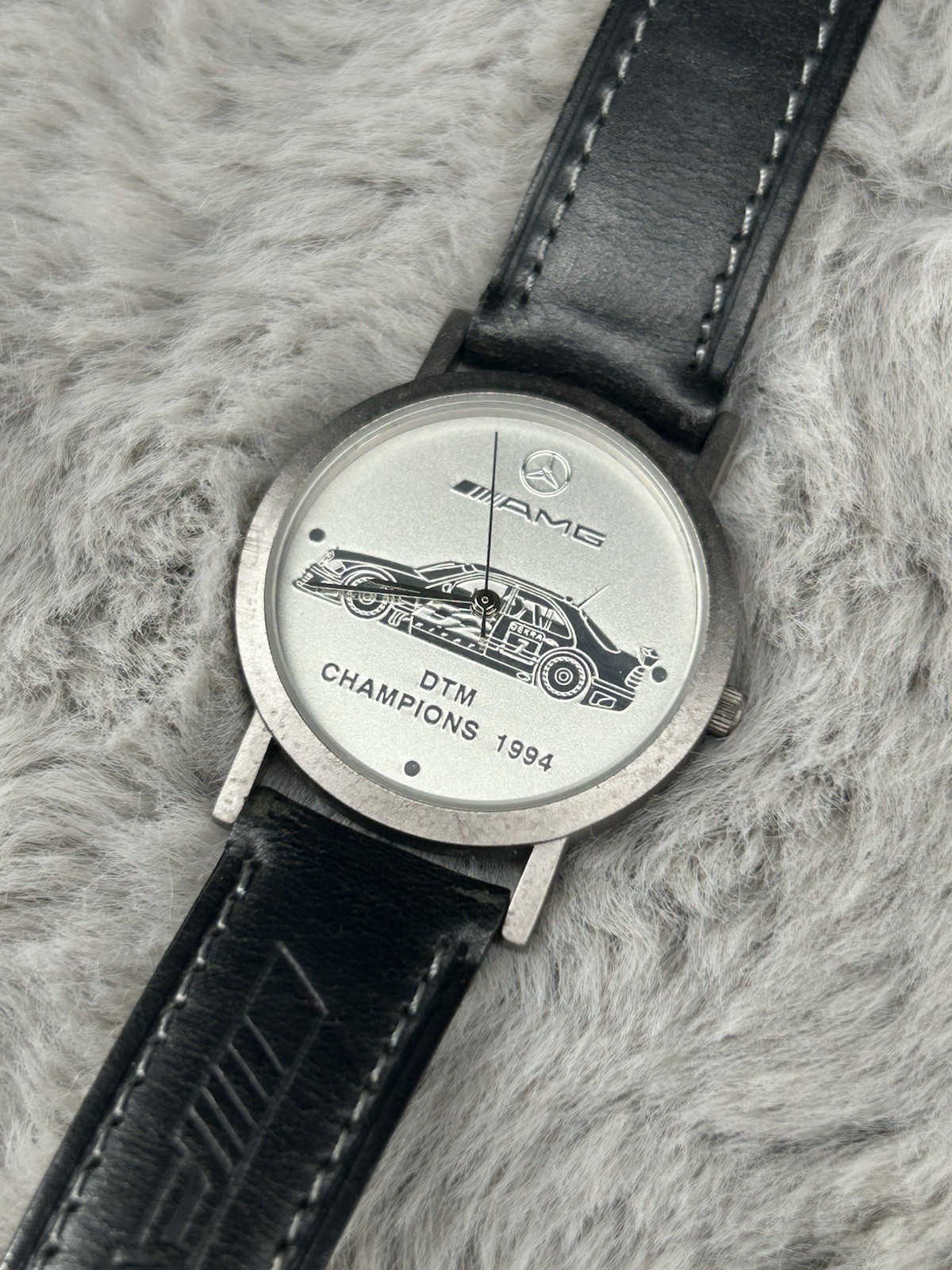 Mercedes-Benz AMG DTM Champions 1994 (neo)vintage quartz watch Klaus Ludwig