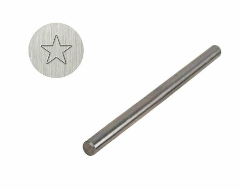 3/16″ Star Outline Jewelry Making Steel Punch Metal Marking Punch Stamping Tool
