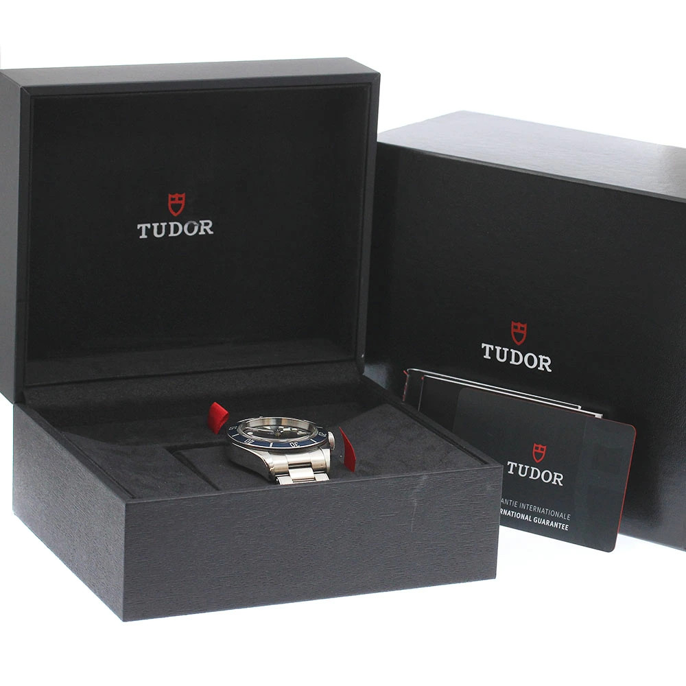 Tudor Heritage Black Bay 79230B 41mm Automatic Men’s Watch Box Papers