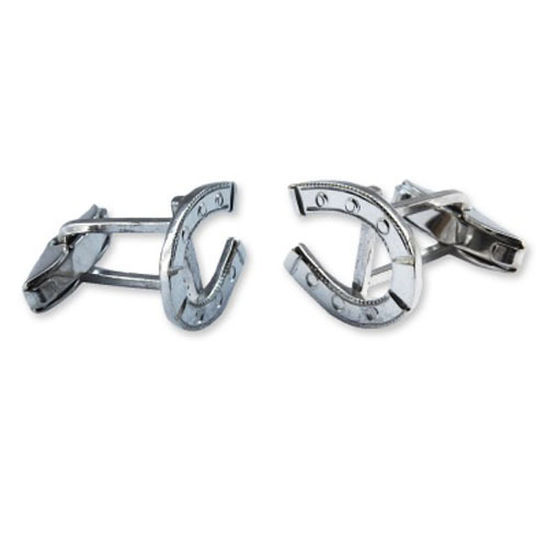 NEW Sterling Silver Horseshoe Cufflinks 16 x 13mm Quality UK Mens Jewellery 5.2g
